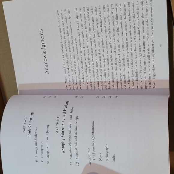 2/$8 ☤ Overcoming Acute and Chronic Pain paperback book 📚 - Picture 6 of 15